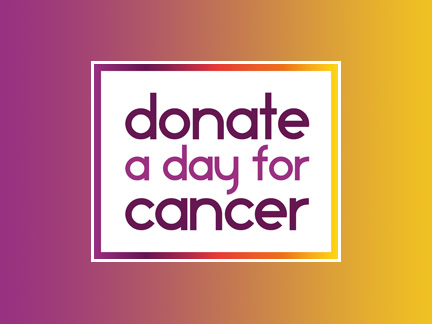 Support Donate a Day for Cancer