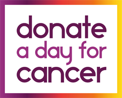 Donate a Day For Cancer Logo